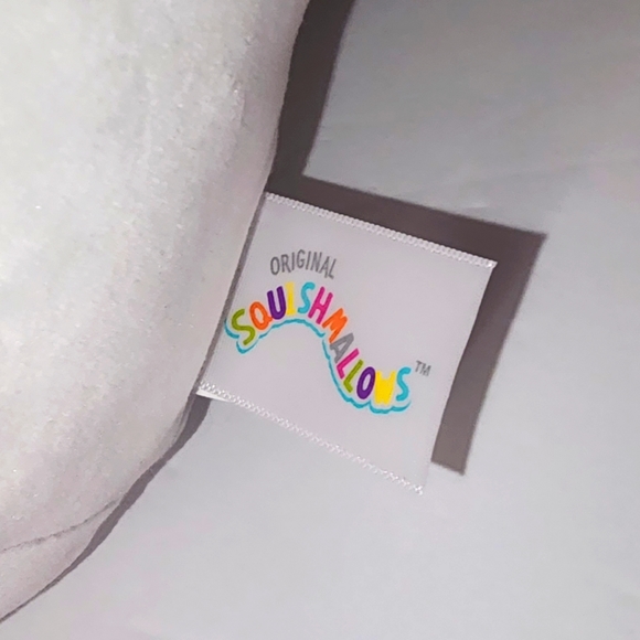 Jayla 🐦 FTM Pink Galah Cockatoo Original Squishmallow by Kelly Toy ☆ NWT ☆ - Picture 8 of 8